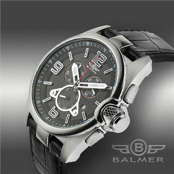 Balmer Swiss Made Chronograph Veyron Mens Watch