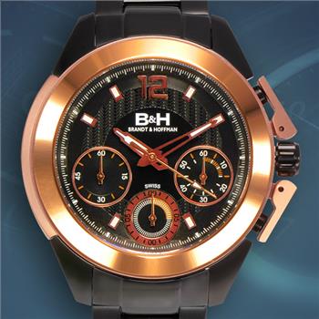 BRANDT & HOFFMAN Swiss Thoreau Mens Watch