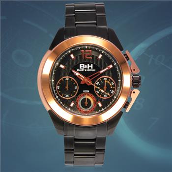 BRANDT & HOFFMAN Swiss Thoreau Mens Watch
