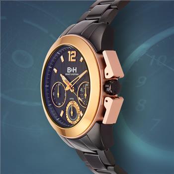 BRANDT & HOFFMAN Swiss Thoreau Mens Watch