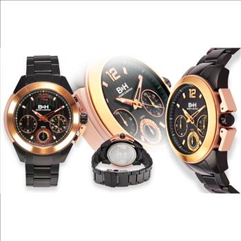 BRANDT & HOFFMAN Swiss Thoreau Mens Watch