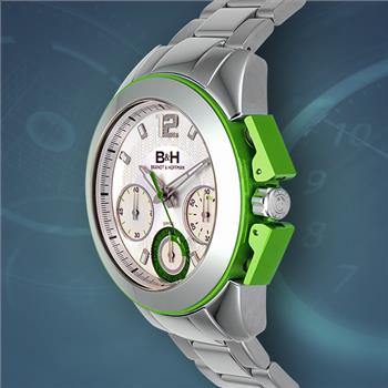 BRANDT & HOFFMAN Swiss Thoreau Mens Watch
