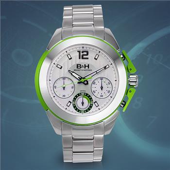 BRANDT & HOFFMAN Swiss Thoreau Mens Watch
