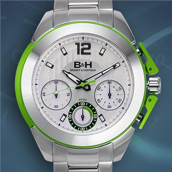 BRANDT & HOFFMAN Swiss Thoreau Mens Watch