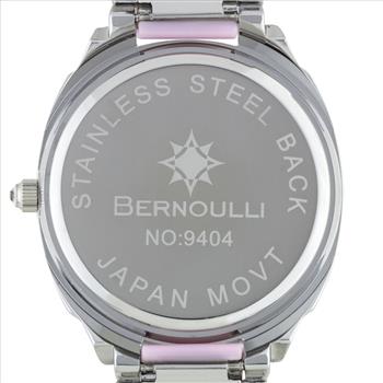 Casual Crystal Bezel Ladies Watch