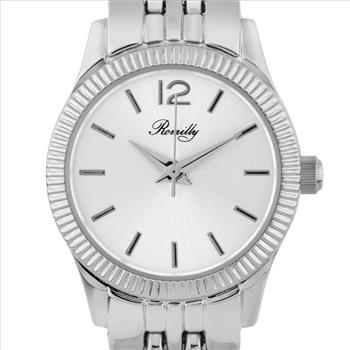 Casual Fluted Bezel Ladies Watch