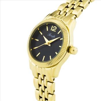 Casual Fluted Bezel Ladies Watch