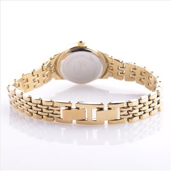 Casual Fluted Bezel Ladies Watch