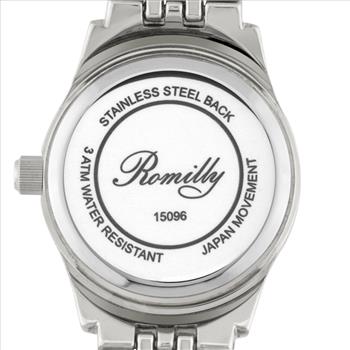 Casual Fluted Bezel Ladies Watch