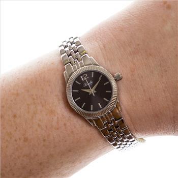 Casual Fluted Bezel Ladies Watch