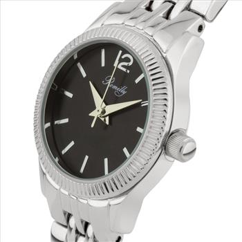 Casual Fluted Bezel Ladies Watch