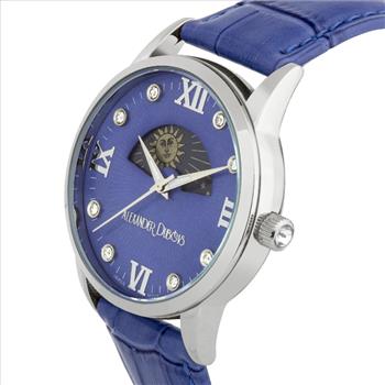 Luxury Moon Phase Dial Ladies Watch