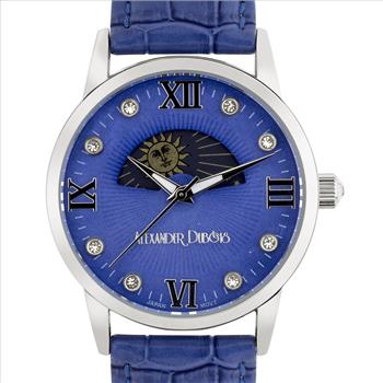 Luxury Moon Phase Dial Ladies Watch