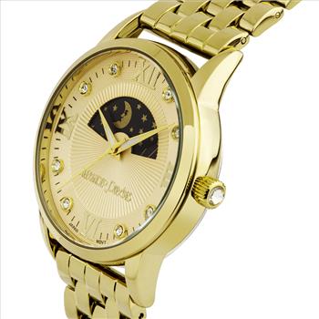 Luxury Moon Phase Dial Ladies Watch