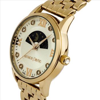 Luxury Moon Phase Dial Ladies Watch