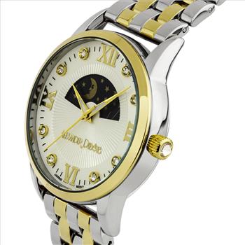 Luxury Moon Phase Dial Ladies Watch