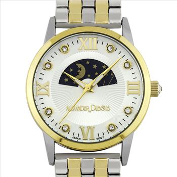 Luxury Moon Phase Dial Ladies Watch