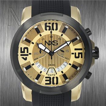 NXS Chronograph Geiger Mens Watch