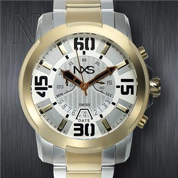 NXS Chronograph Geiger Mens Watch
