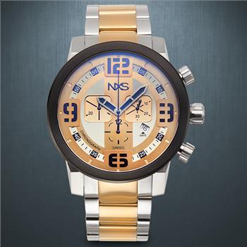 NXS Moto Swiss Mens Watch