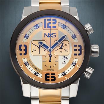 NXS Moto Swiss Mens Watch