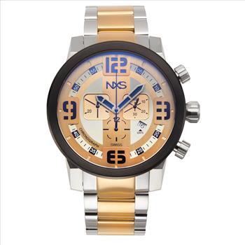 NXS Swiss Chronograph Moto Mens Watch