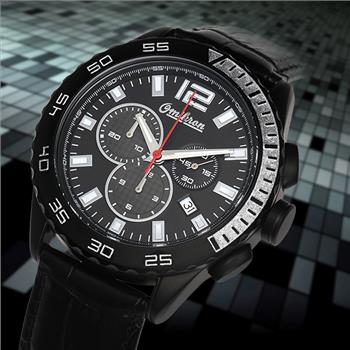Omikron  Bateleur Chronograph Mens Watch