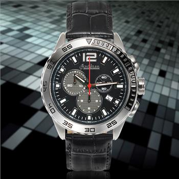 Omikron Swiss Made Bateleur Chronograph Mens Watch