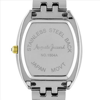 Stylish Chunky Bracelet Crystal Studded Bezel Ladies Watch