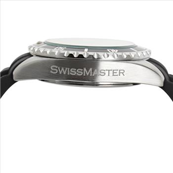 Swiss Master Chronograph Mens Watch