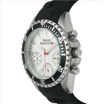 Swiss Master Chronograph Mens Watch