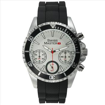 Swiss Master Chronograph Mens Watch