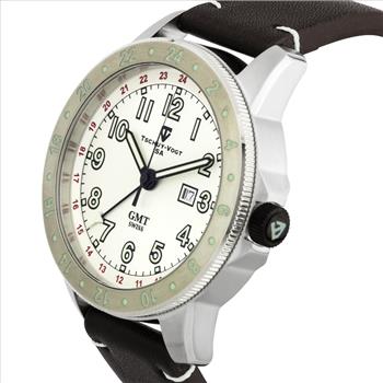 Tschuy-Vogt SA A-2 Savage Men's Swiss GMT Watch