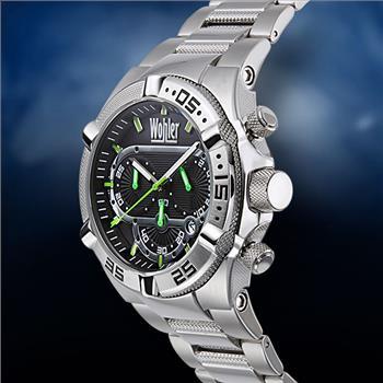 Wohler Bauer Chronograph Mens Watch