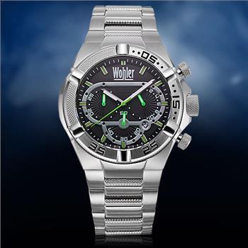 Wohler Bauer Chronograph Mens Watch