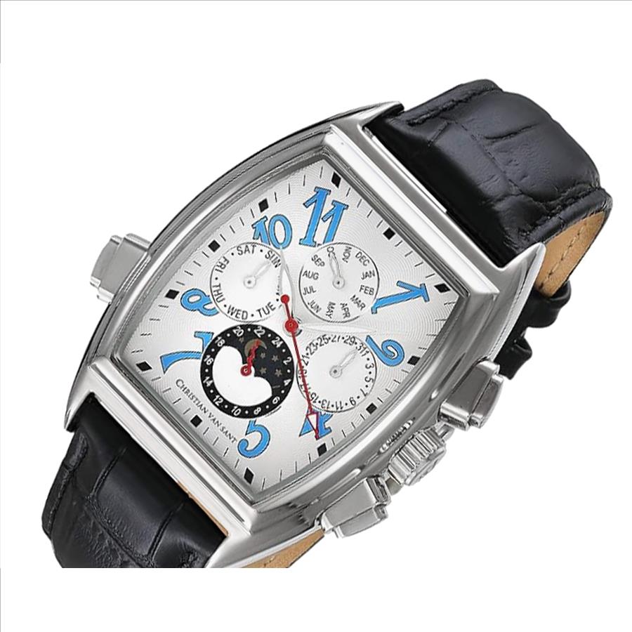 Christian Van Sant Men's Grandeur - Blue : Christian Van Sant Men\u0027s CV2135 Grandeur Analog