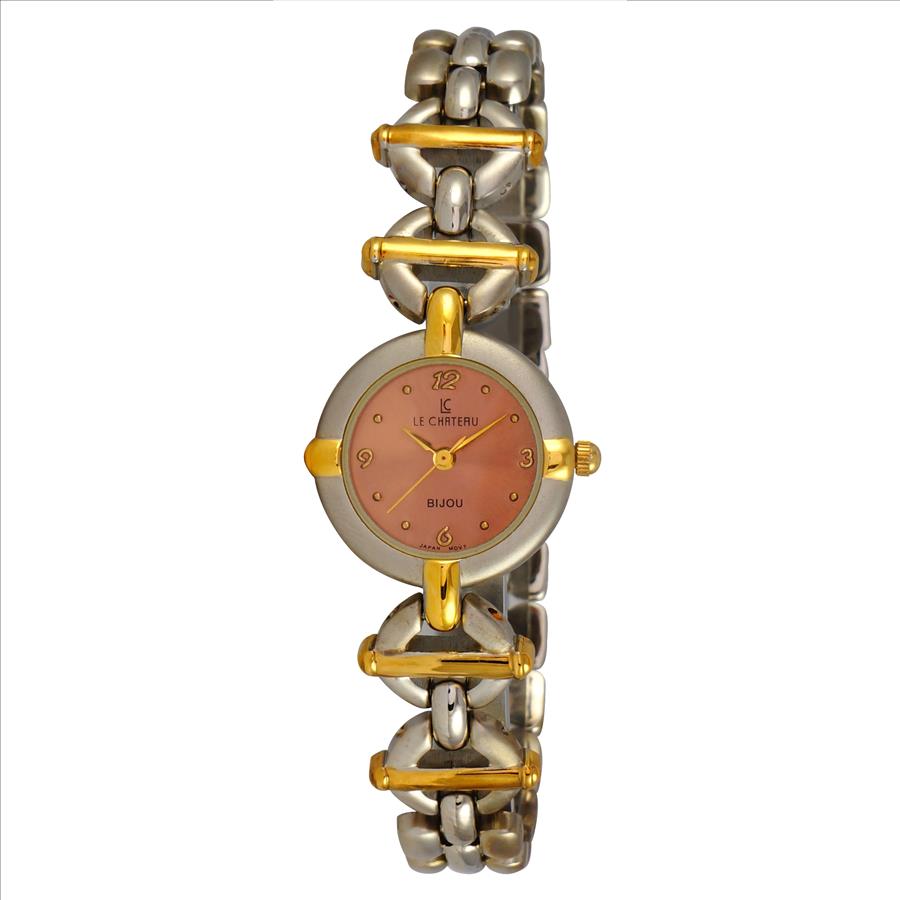 Le Chateau Ladies Watch - 3 Hands Dial (Brand New) RETAIL at $200.00
