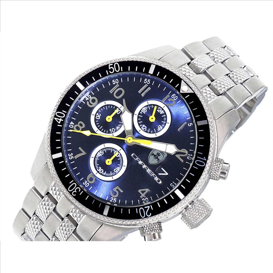 LeChateau - Chronograph Epson VR33 Muscle Movement,   CS17733BUBK Retail at (MSRP:$1,475.00)