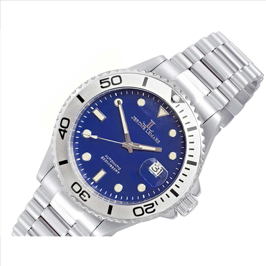 Lechateau, Men's 24-Jewel Automatic movement, date dial ,JL4622 -  (MSRP: $795.00)