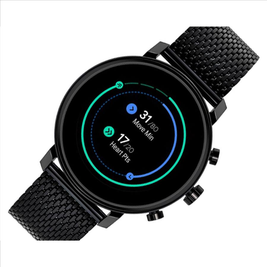 Lechateau Watches(MOVADO- Smart Watch) Connect 2.0 Black Stainless Steel Smartwatch - LCMV3660034