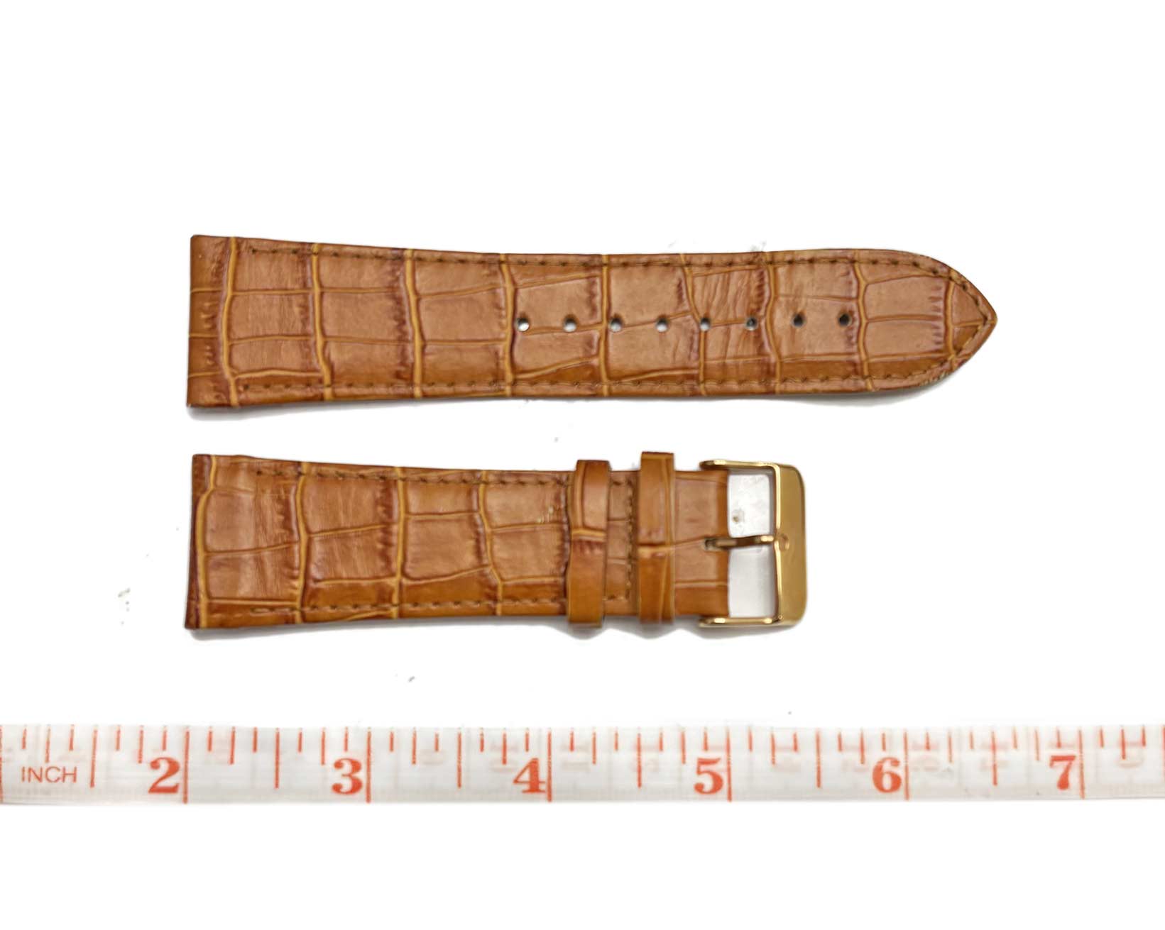 GENUINE LEATHER STRAP (26 mm)  -  BROWN