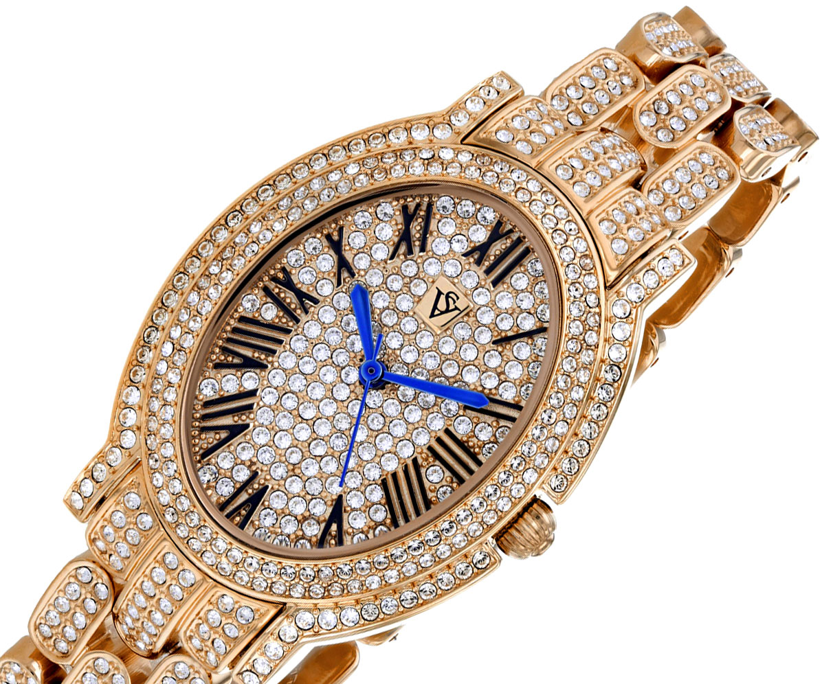 Christian Van Sant Women's Amore, Quartz Watch, Rose tone  CV7232 - (MSRP: $ 895.00)