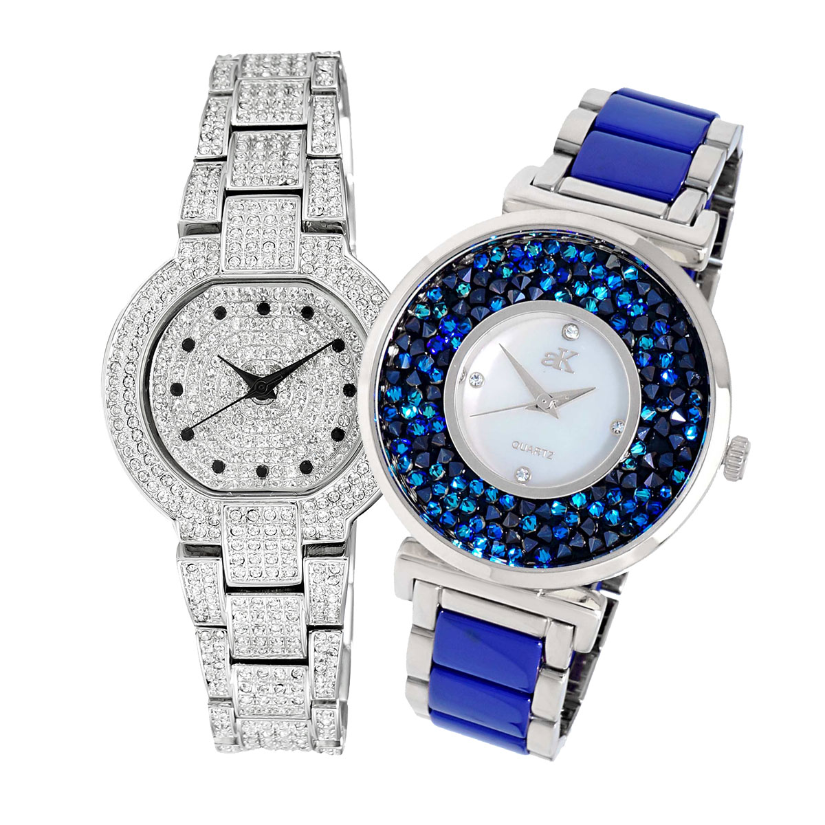 ADEE KAYE WATCHES, LAIED SET - AK2005-L_AK8661-LBU
