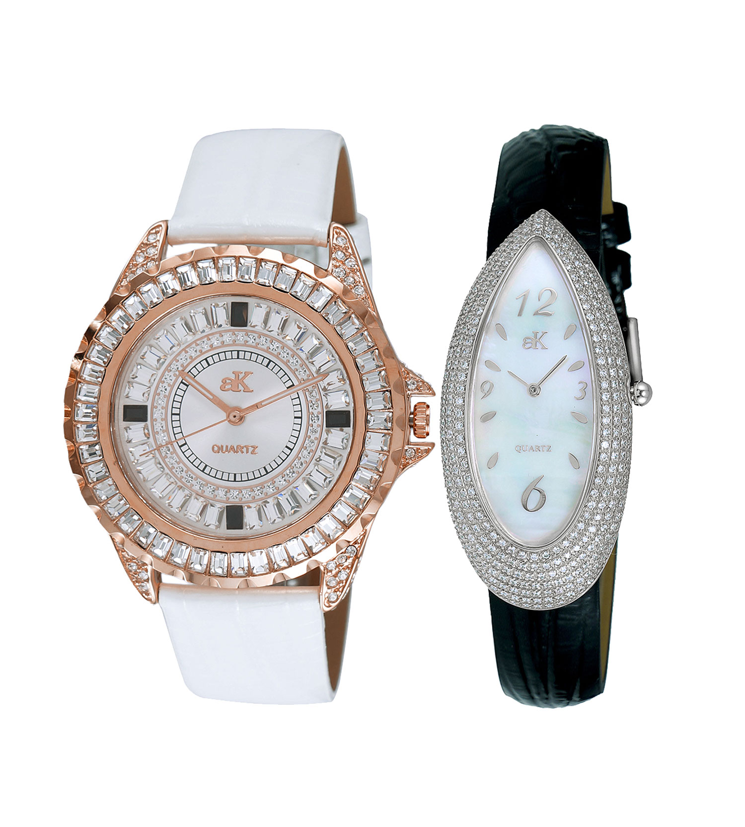 ADEE KAYE WATCHES, LADIES SET - AK2727-R_AK2527-L