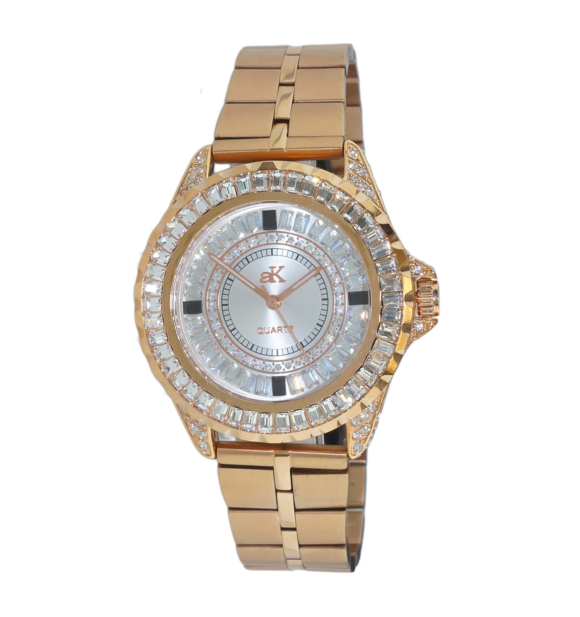 ADEE KAYE, MID-SIZE WATCH ROSETONE, 184 PCS SETTING STONE, AK2727-R_MB ...