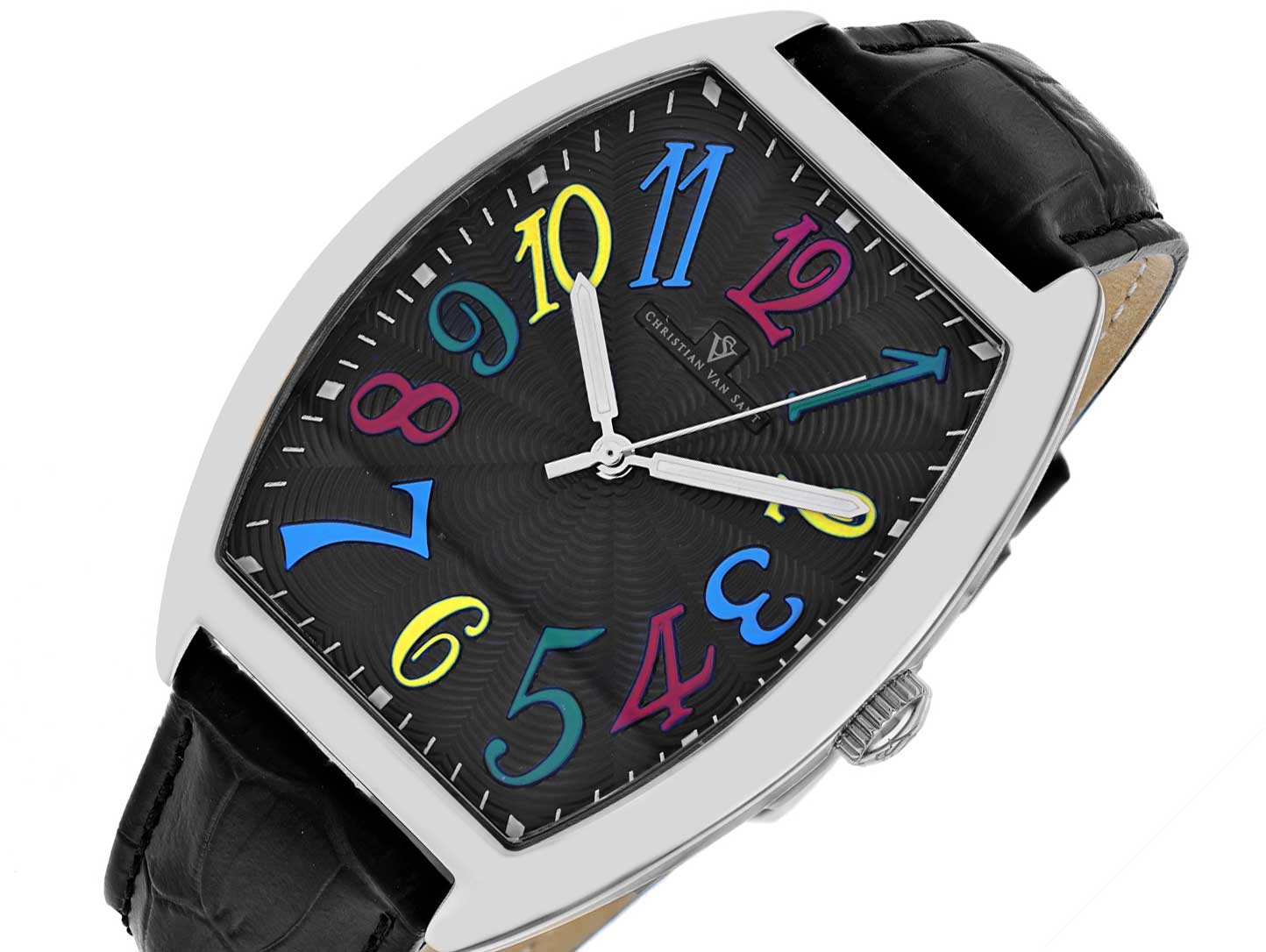 Christian Van Sant Watches Men's Royalty II Watch -Quartz Mov't - CV0372 Retail at (MSRP: $695.00