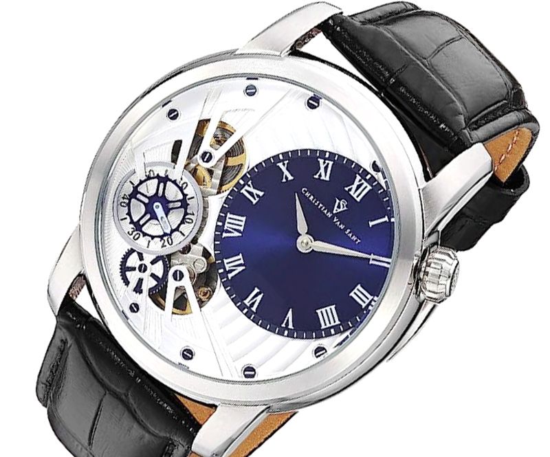 Christian Van Sant Watches Men's Sprocket Auto-Quartz, CV1542 Retail at (MSRP: $1,195.00)