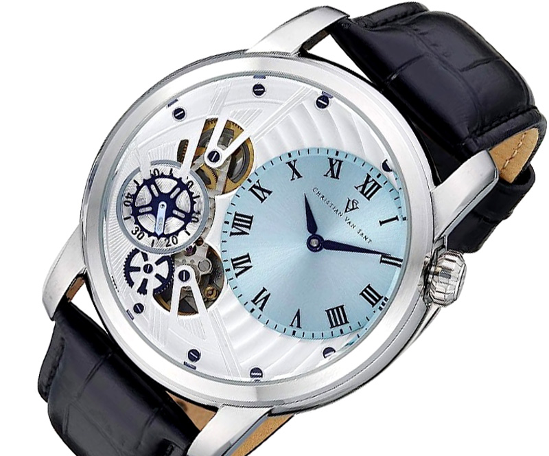 Christian Van Sant Watches Men's Sprocket Auto-Quartz CV1543 Retail at (MSRP: $1,195.00)