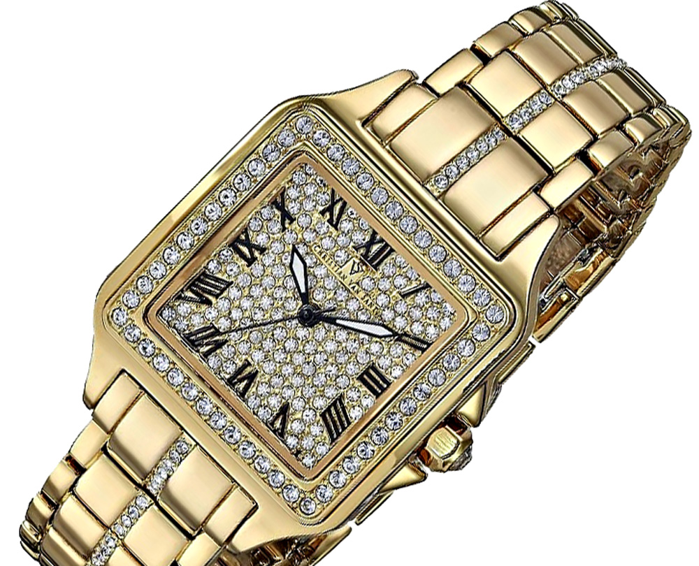 Christian Van Sant Watches Women's Splendeur Analog Display Quartz Gold Watch,  CV4621 , Retail at (MSRP: $795.00)