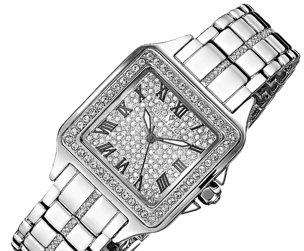 Christian Van Sant Watches Women's  Splendeur Analog Display Quartz Silver Watch, CV4620 - Retail at (MSRP: $795.00)